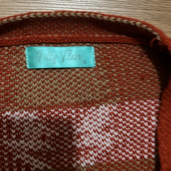 Medium Weight Western Cardigan Size Small - Picture 2 of 4